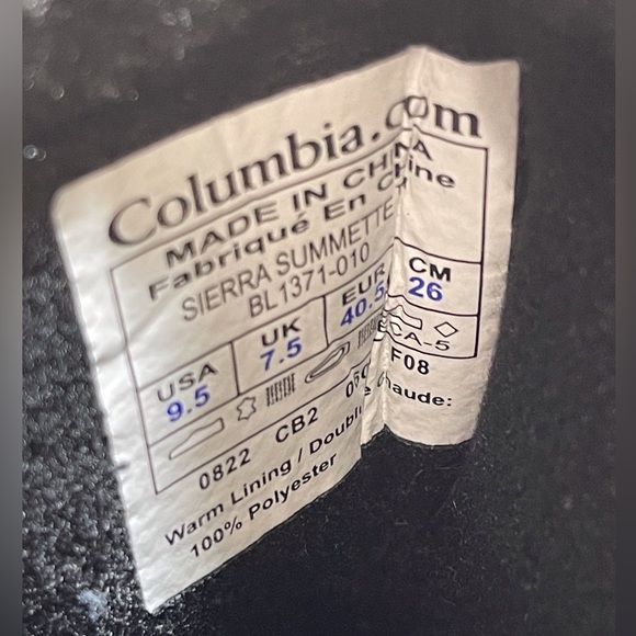 Columbia Sierra Summette Techlite Faux Fur Winter Snow Boots - Picture 13 of 14